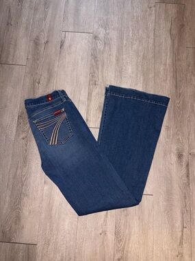 7 For All Mankind Dojo Leg Jeans